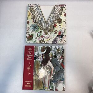 The Emperor's New Clothes Hans Christian Andersen Illustrated By Karl Lagerfeld